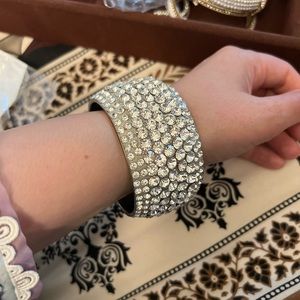 Fashion jewelry desi Indian jewelry silver bangle bracelet